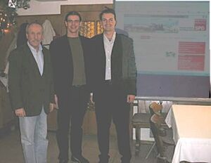 Jahresabschluss 2008 - Interpräsenz vorgestellt