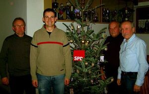 v.l.: Windirsch Franz, Kreutz Martin, Kuffer Fritz sen., Kaiser Heinrich