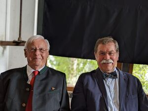 Beide mit der Willy-Brandt-Medaille geehrt