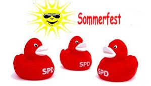 Am 31. Juli in Malchesing: Sommerfest der Geiselhöringer SPD