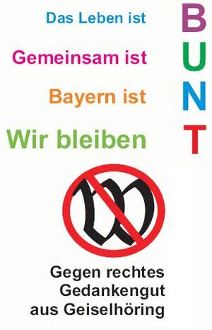 Gegen rechtes Gedankengut: Das T-Shirt der SPD zum Wesselylauf