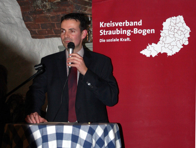 SPD-Kreisvorsitzender Martin Kreutz